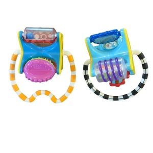 SASSY Spinner Baby Rattle Toys